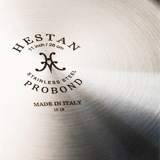 Hestan ProBond® Professional Clad Stainless Steel 8 Qt. Covered Stock Pot