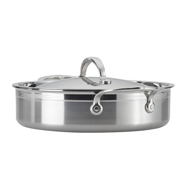 Hestan ProBond® Professional Clad Stainless Steel 3.5 Qt. Sauteuse