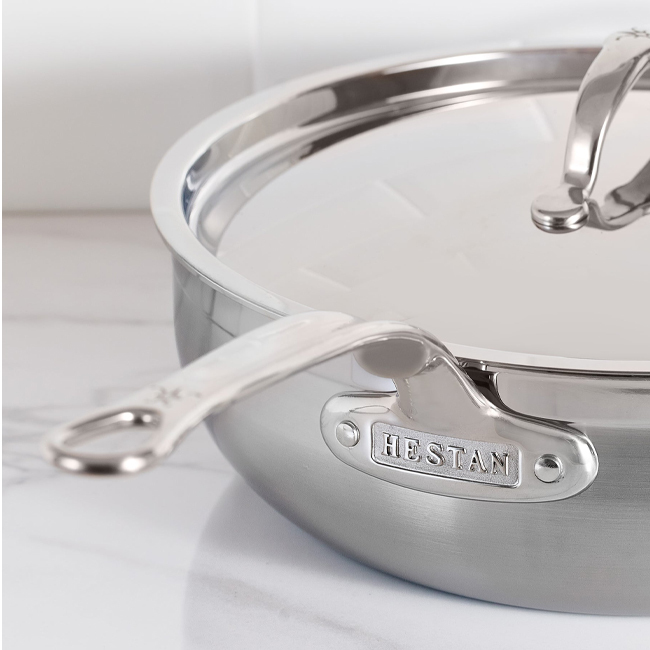 Hestan ProBond® Professional Clad Stainless Steel 5.0 Qt. Essential Pan