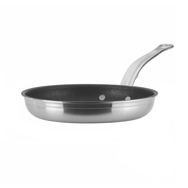 Hestan ProBond® Professional Clad Stainless Steel TITUM® Nonstick 8.5