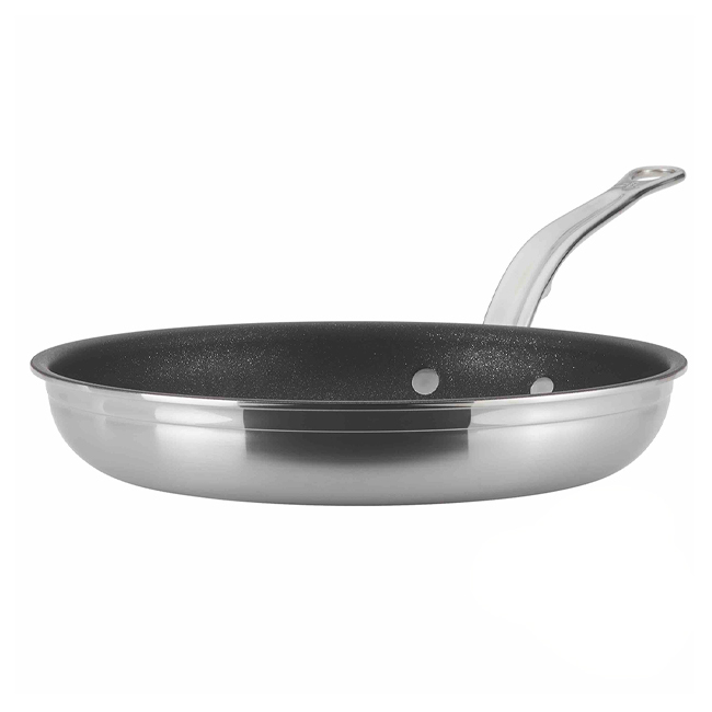 Hestan ProBond® Professional Clad Stainless Steel TITUM® Nonstick 12.5