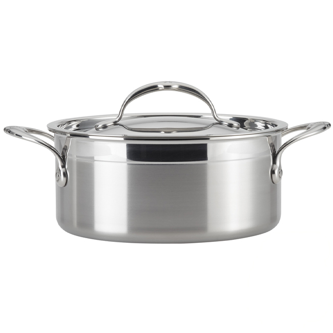 Hestan ProBond® Professional Clad Stainless Steel 3.0 Qt. Soup Pot