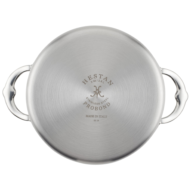 Hestan ProBond® Professional Clad Stainless Steel 3.0 Qt. Soup Pot