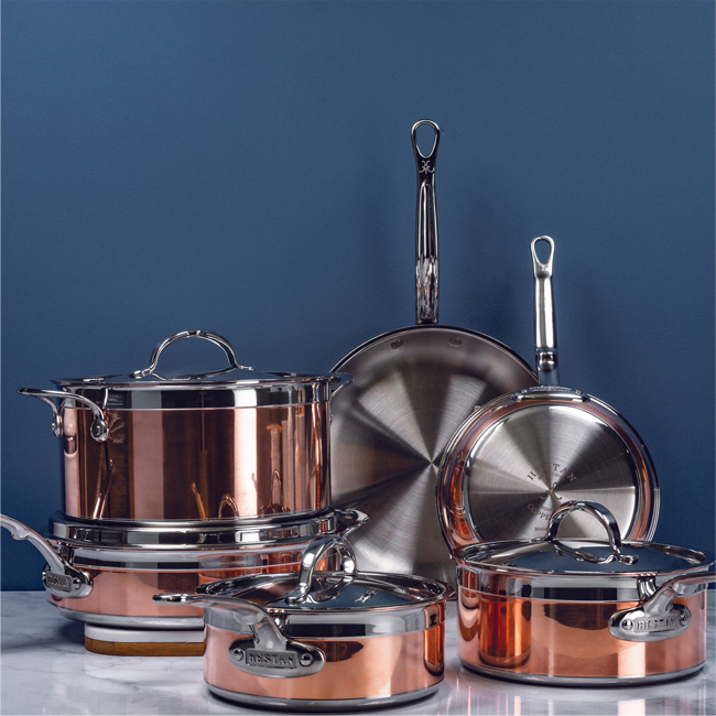 Hestan CopperBond® Copper Induction Ultimate Set, 10-Piece Set