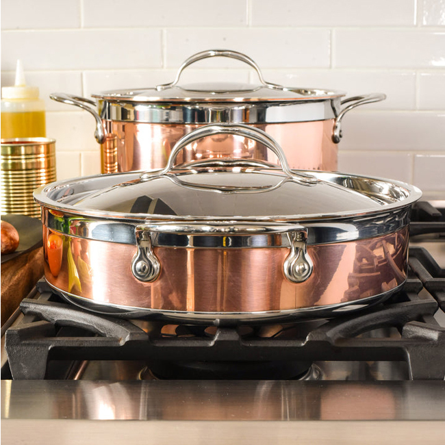 Hestan CopperBond® Copper Induction Ultimate Set, 10-Piece Set