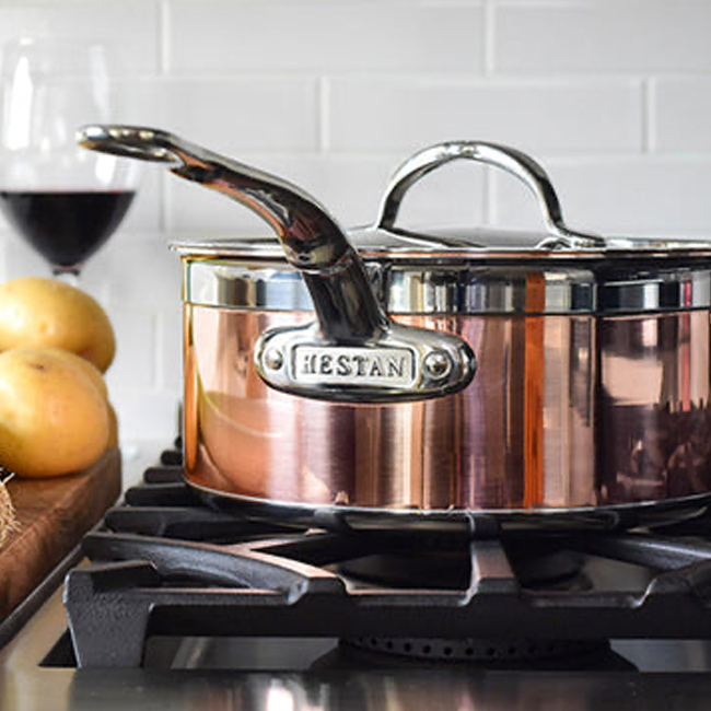 Hestan CopperBond® Copper Induction Ultimate Set, 10-Piece Set