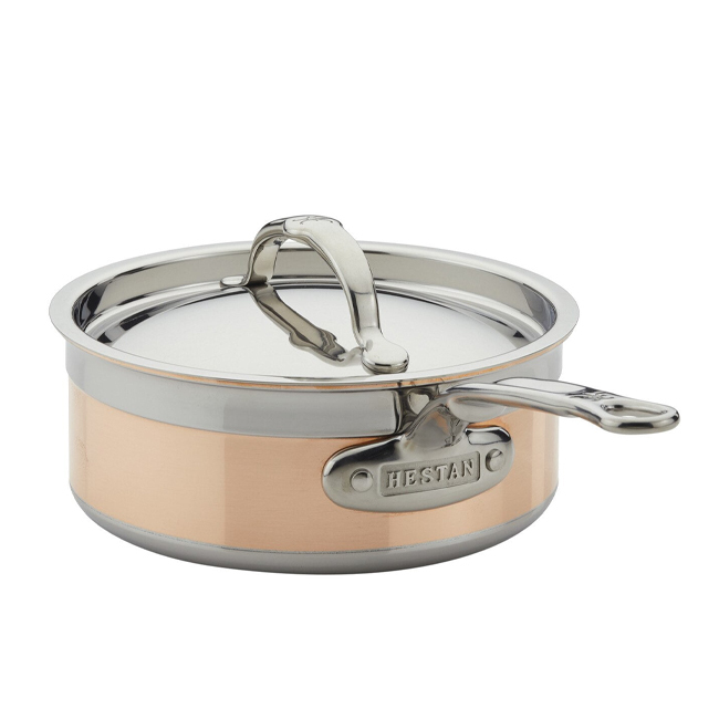 Hestan CopperBond® Copper Induction 2 Qt. Covered Saucepan