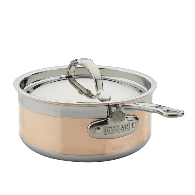 Hestan CopperBond® Copper Induction 3 Qt. Covered Saucepan