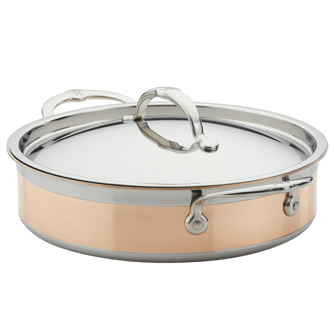 Hestan CopperBond® Copper Induction 3.5 Qt. Covered Sautéuse