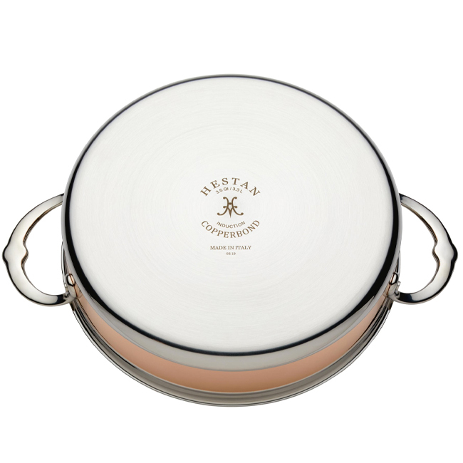 Hestan CopperBond® Copper Induction 3.5 Qt. Covered Sautéuse