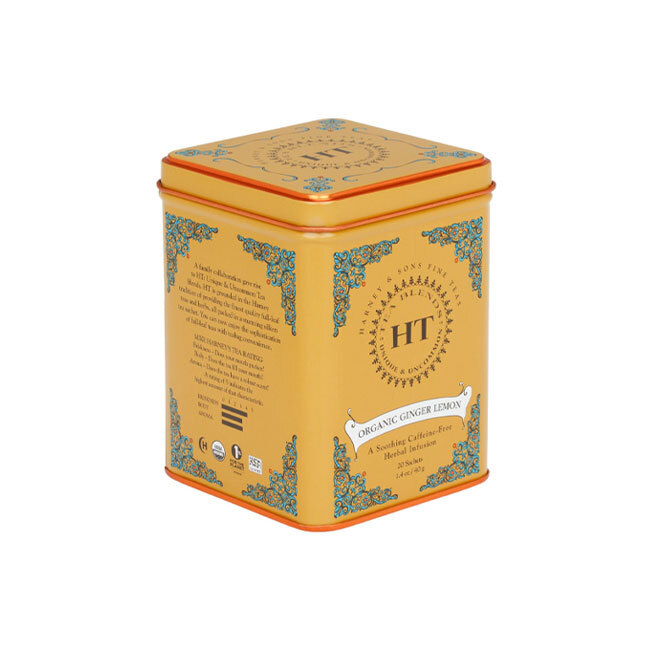 Harney & Sons Organic Ginger Lemon Tea Sachets