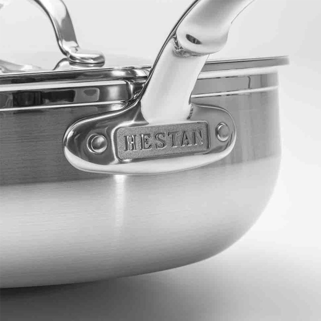 Hestan ProBond® Professional Clad Stainless Steel 3.5 Qt. Covered Essential Pan