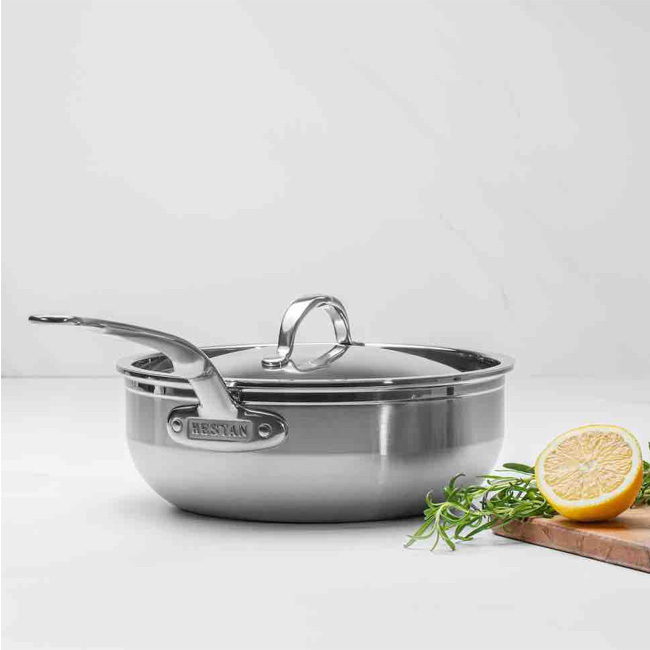 Hestan ProBond® Professional Clad Stainless Steel TITUM® 3.5 Qt. Nonstick Essential Pan