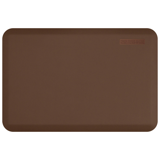 WellnessMats Original Collection 3X2 Mat | Brown