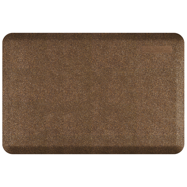 WellnessMats Granite Collection 3X2 Mat | Granite Copper