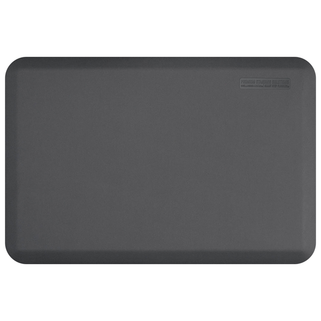 WellnessMats Original Collection 3X2 Mat | Gray