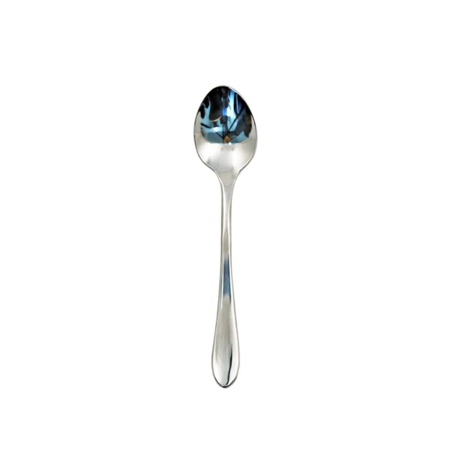 Ginkgo Linden Stainless Steel Demitasse Spoon