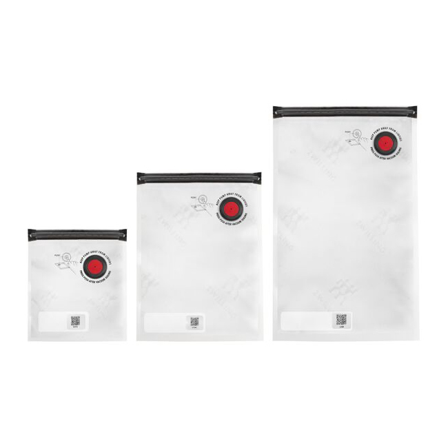 Zwilling Fresh & Save S/M/L - 10-pc Plastic Vacuum Bag Set