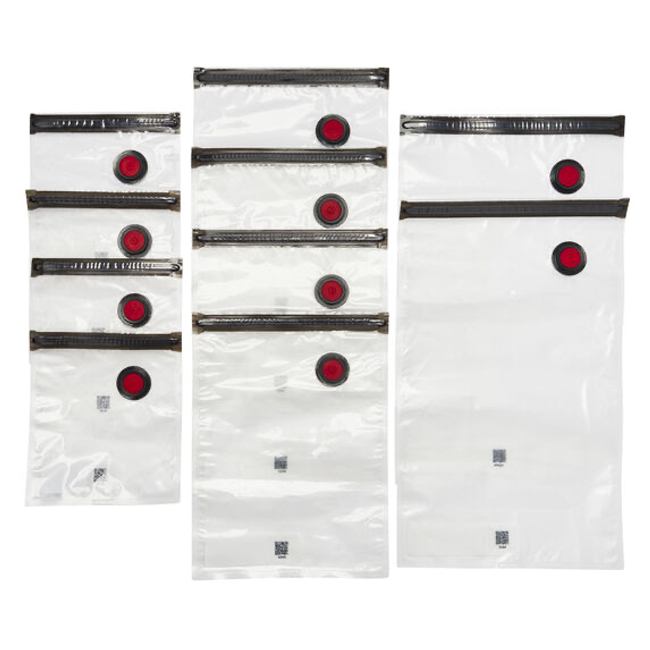 Zwilling Fresh & Save S/M/L - 10-pc Plastic Vacuum Bag Set