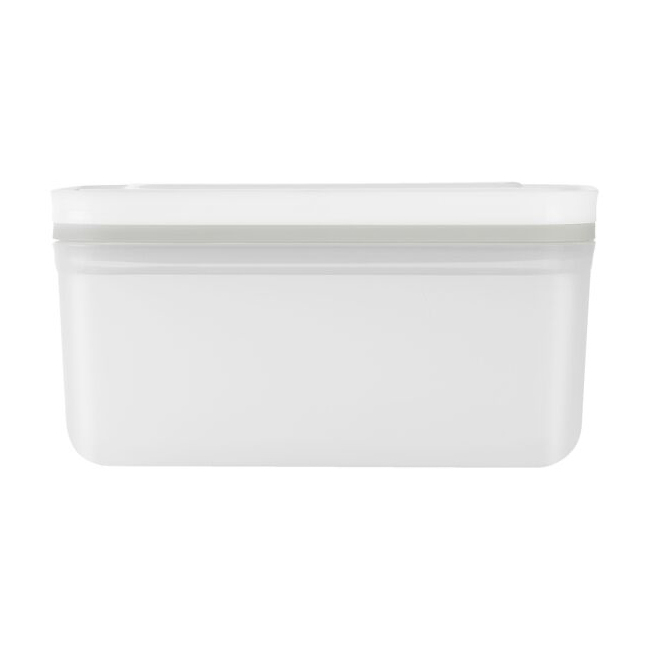 Zwilling Fresh & Save Medium Plastic Vacuum Container | Semi-transparent-Grey - side