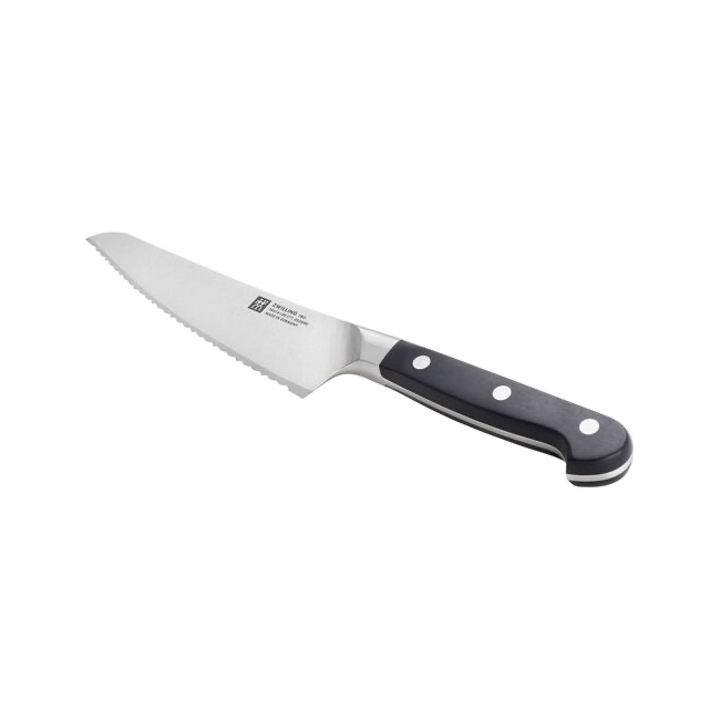 Zwilling J A Henckels PRO 7” Deli Bread Knife, Serrated edge 