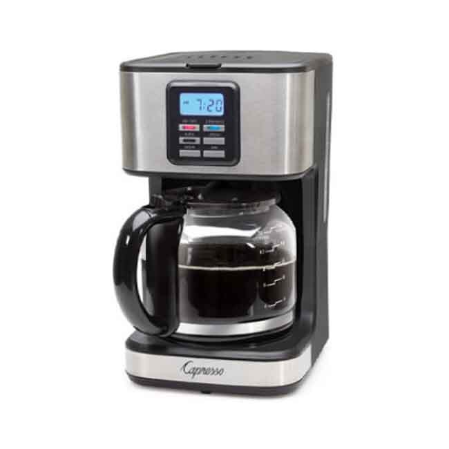 Capresso SG220 12-Cup Coffee Maker