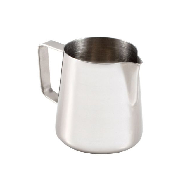 HIC Kitchen Fino Stainless Steel Frothing Pitcher, 12 oz.