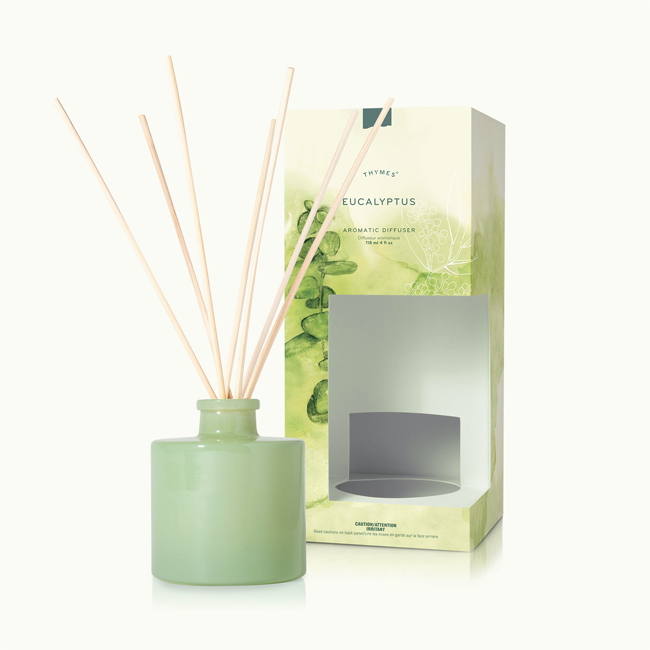 THYMES Eucalyptus Petite Reed Diffuser