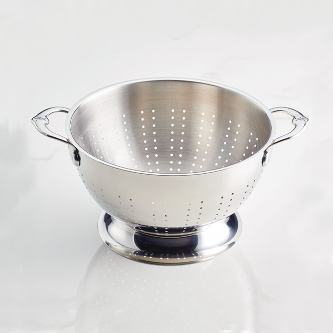 Hestan Provisions Stainless Steel Colander