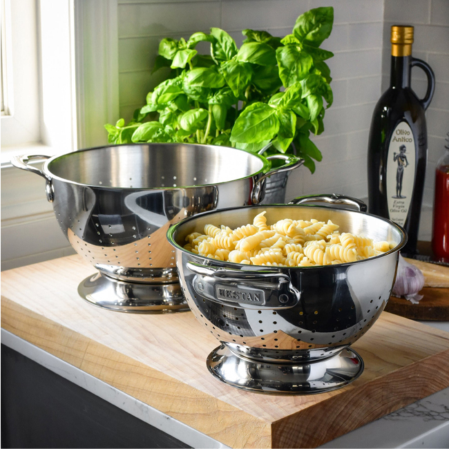 Hestan Provisions Stainless Steel Colanders