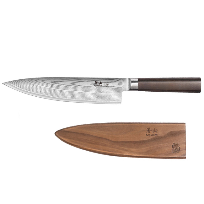 Cangshan HAKU Series 8” Chef's Knife w/ Sheath