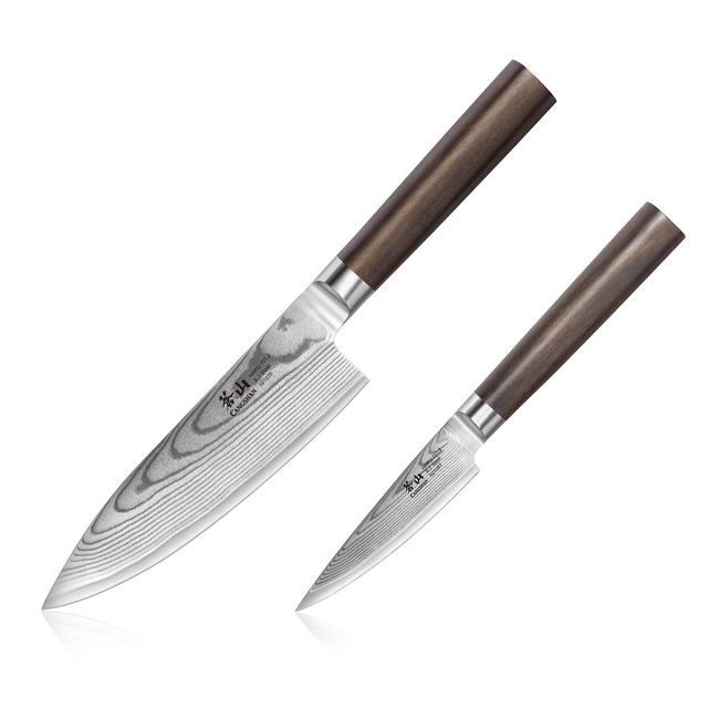 Cangshan HAKU Series 2-Piece Starter Set w/Walnut Box