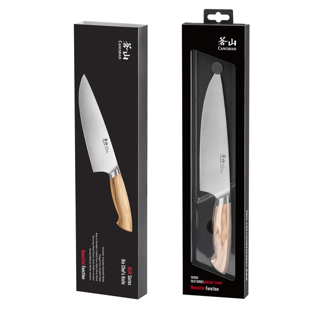 Cangshan OLIV Series 8” Chef's Knife - package