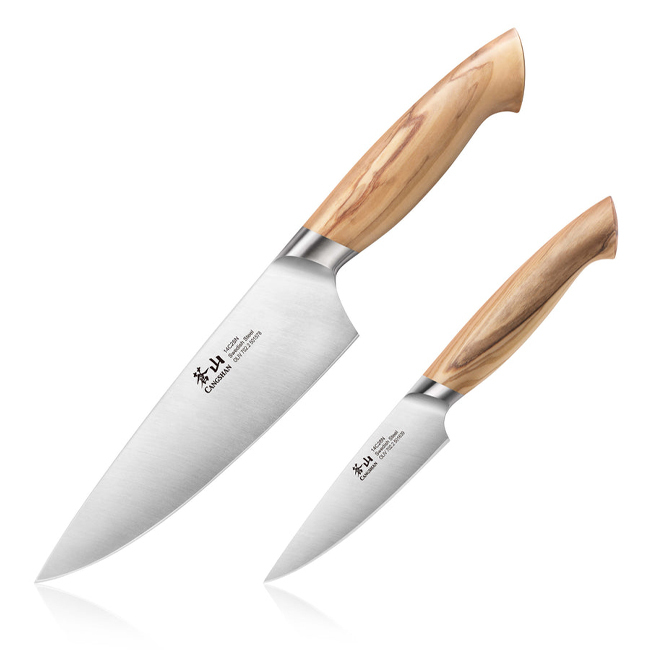 Cangshan OLIV Series 2-Piece Starter Knife Set	