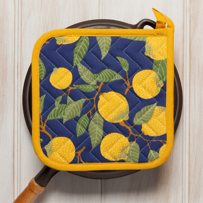 Now Designs Lemons Potholder