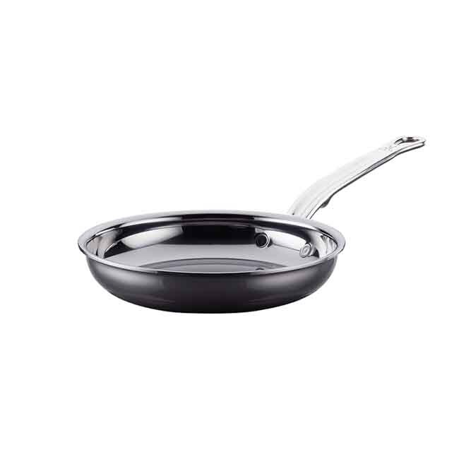 Hestan NanoBond Titanium Stainless Steel Skillet, Stainless Steel, 8.5-Inch