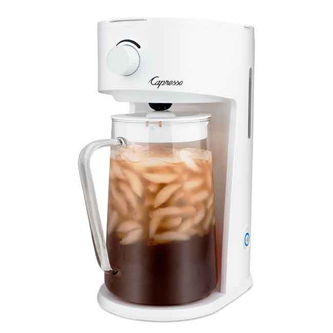 Capresso Iced Tea Select, White - Quarter