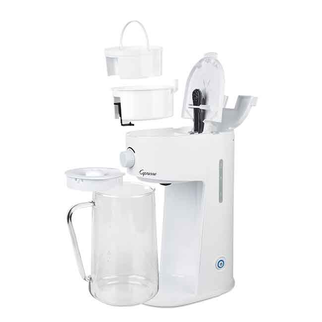 Capresso Iced Tea Select, White - Exploded