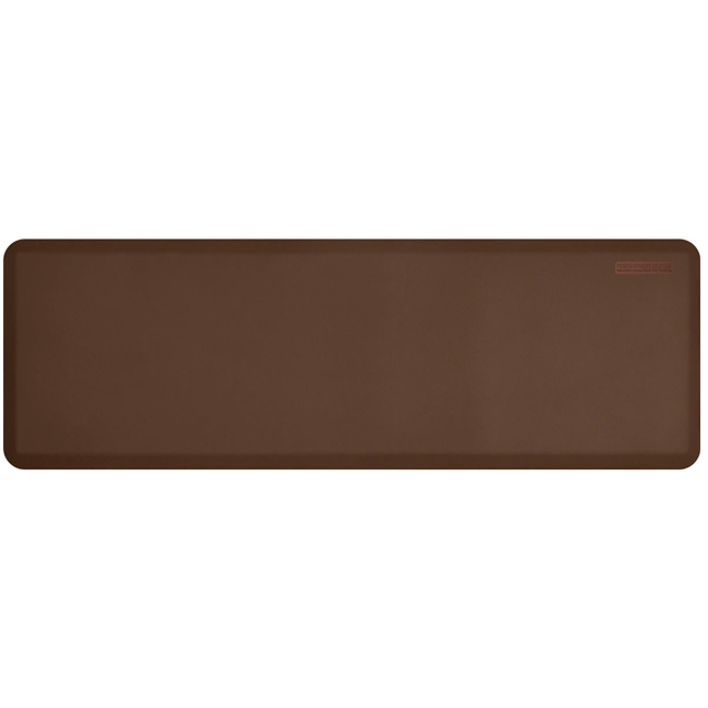 WellnessMats Original Collection 6X2 Mat | Brown