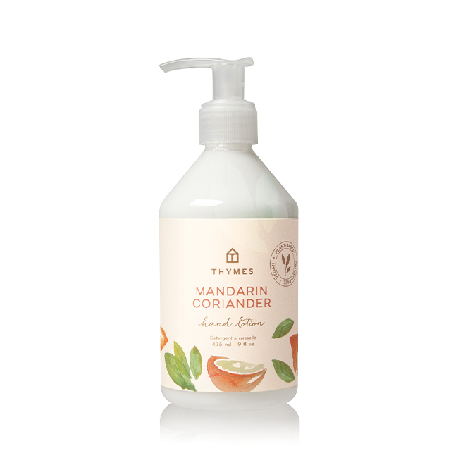 Thymes Mandarin Coriander Hand Lotion