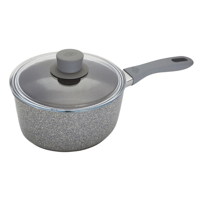 Ballarini Parma Plus 2.9-Qt Aluminum Nonstick Saucepan w/Lid