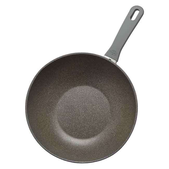 Ballarini Parma Plus 11-Inch Aluminum Nonstick Stir Fry Pan w/Lid - Pan only