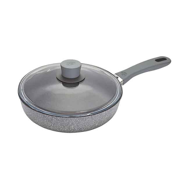 Ballarini Parma Plus 9.5-Inch 2.6 Qt Aluminum Nonstick Sauté Pan w/Lid