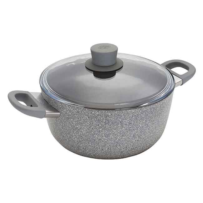 Ballarini Parma Plus 4.9-Qt Aluminum Nonstick Dutch Oven w/Lid