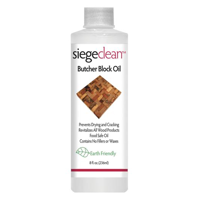 SiegeClean™ Butcher Block Oil