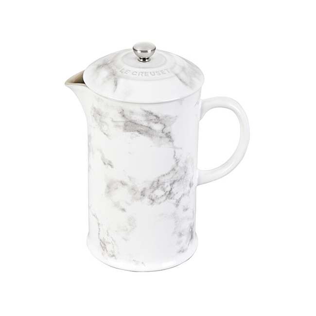 Le Creuset 34 Oz. French Press | Marble