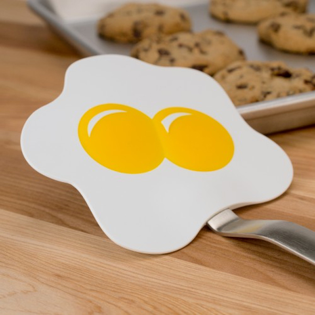 Tovolo Spatulart® Fried Egg Nylon Flex Turner