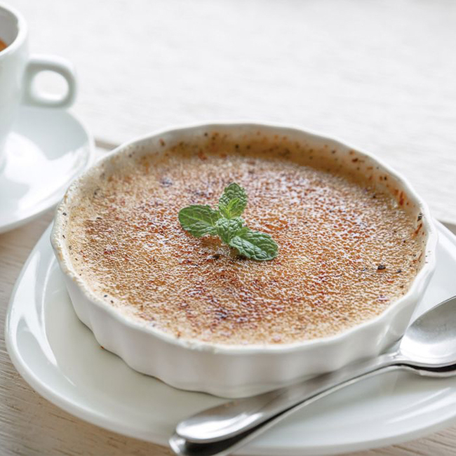 HIC | 5” Creme Brûlée Dish, Round