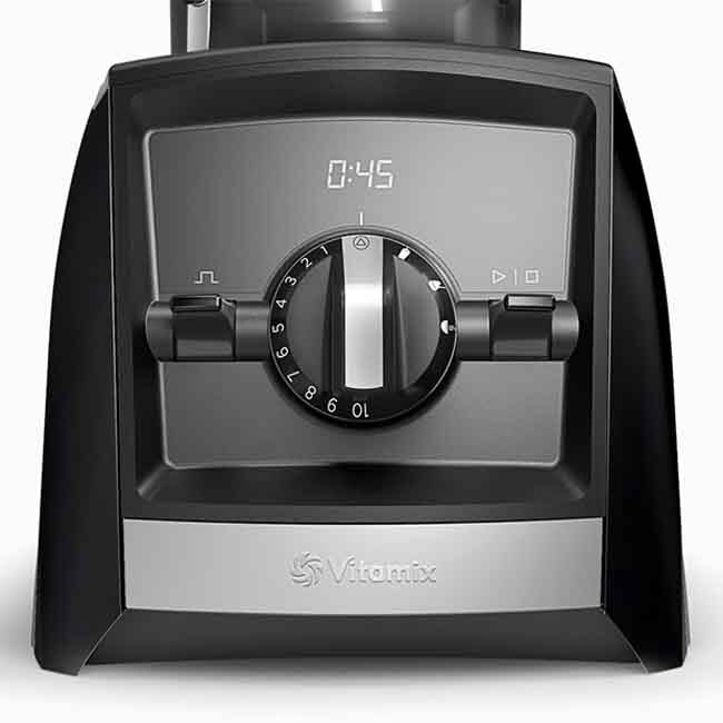 Vitamix - Ascent Series - A2500 in Black Controls