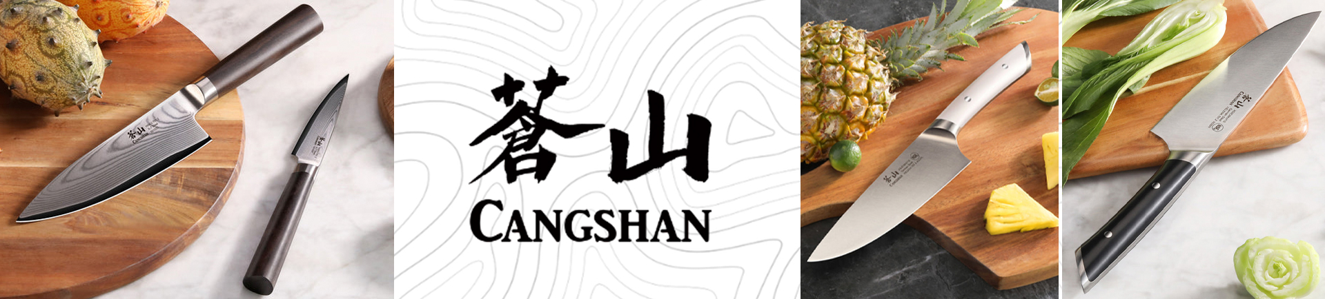 Cangshan Cutlery Banner